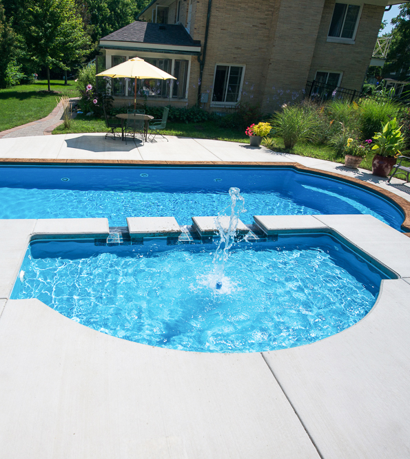 Wet Deck Pool