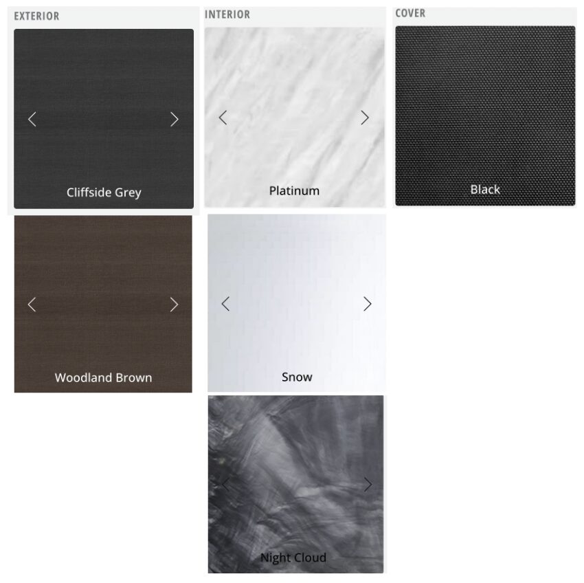 Calm Series Color Profiles